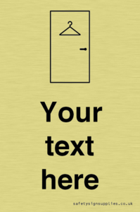 Custom information: Changing room